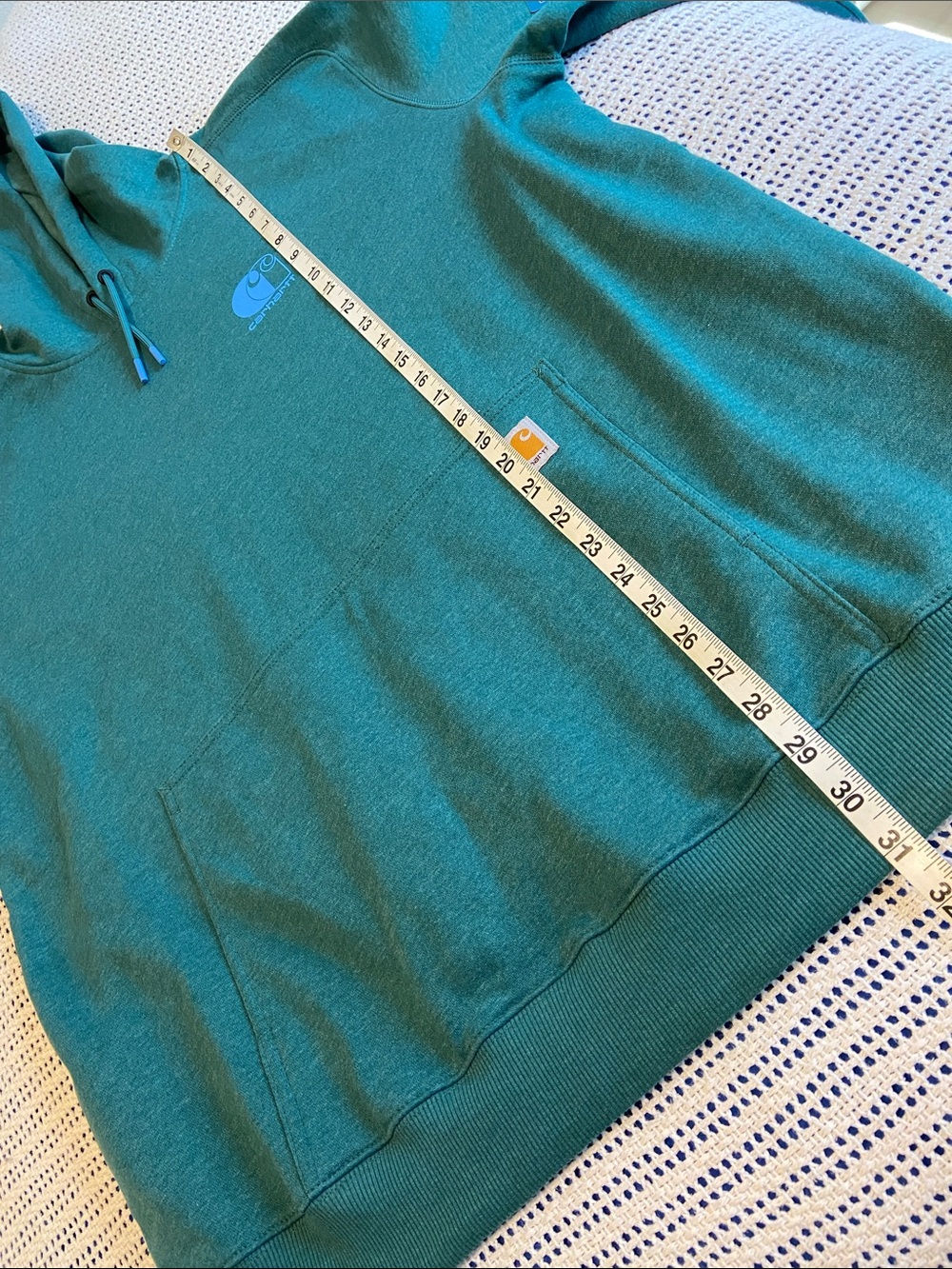 Carhartt Men's Force Relaxed Fit Lightweight Logo moisture wicking fast dry XL - Picture 11 of 12